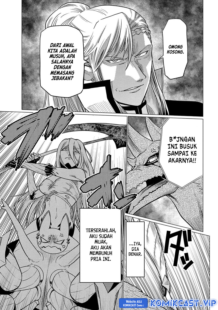 Kumo desu ga, Nani Ka? Chapter 64.2 Gambar 8